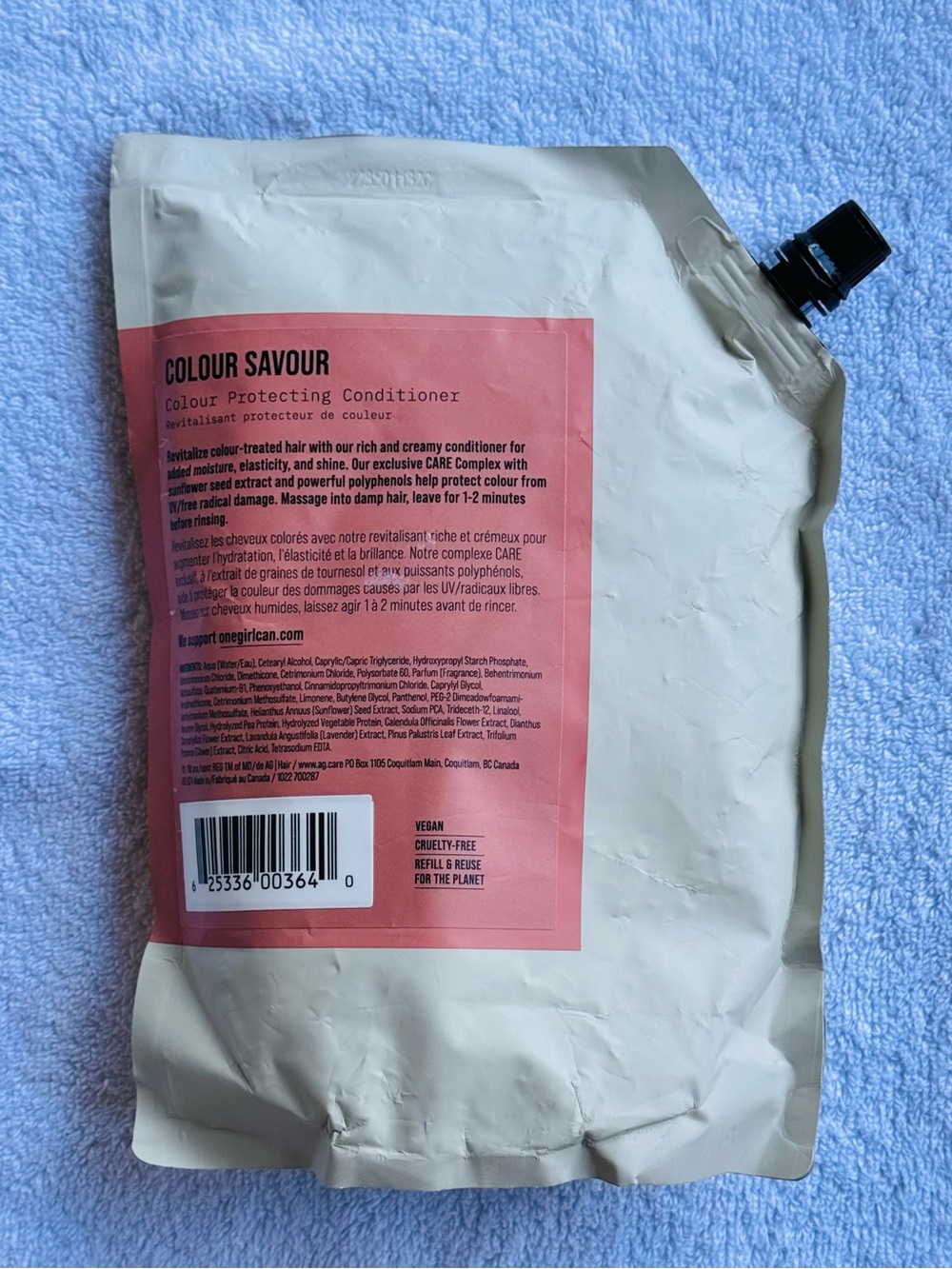 AG Care Colour Savour Colour Protecting Conditioner 33.8oz BRAND NEW/SEALED - Picture 6 of 6